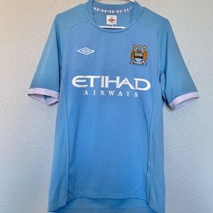 Manchester City FC Umbro Jersey